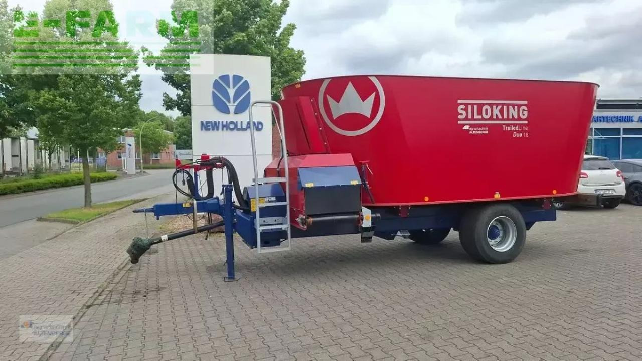 Siloking duo 18 t - Fütterungstechnik: das Bild 1 Siloking duo 18 t - Fütterungstechnik: das Bild 1