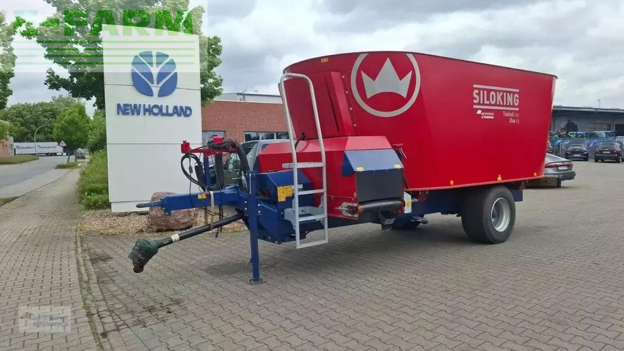 Siloking duo 18 t - Fütterungstechnik: das Bild 2 Siloking duo 18 t - Fütterungstechnik: das Bild 2