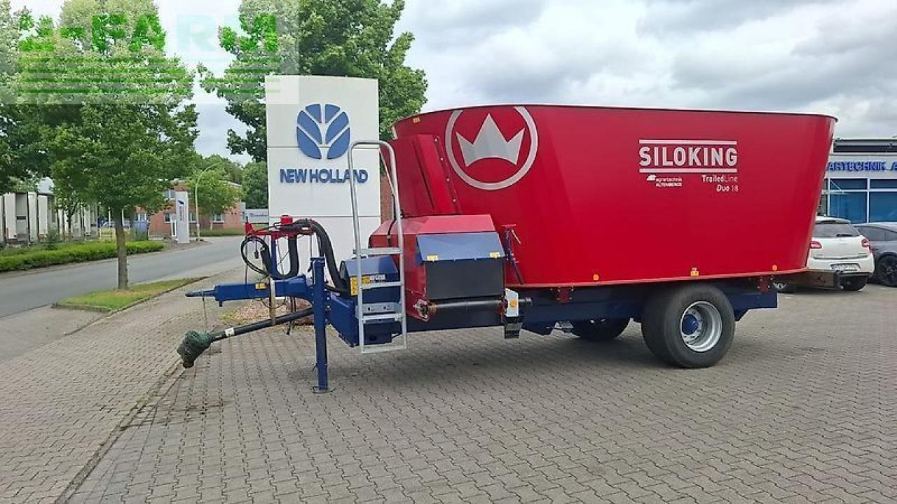 Siloking duo 18 t - Fütterungstechnik: das Bild 1 Siloking duo 18 t - Fütterungstechnik: das Bild 1