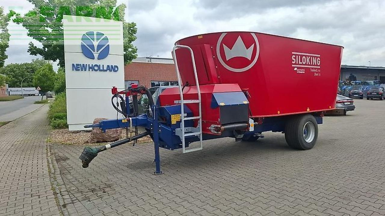 Siloking duo 18 t - Fütterungstechnik: das Bild 2 Siloking duo 18 t - Fütterungstechnik: das Bild 2