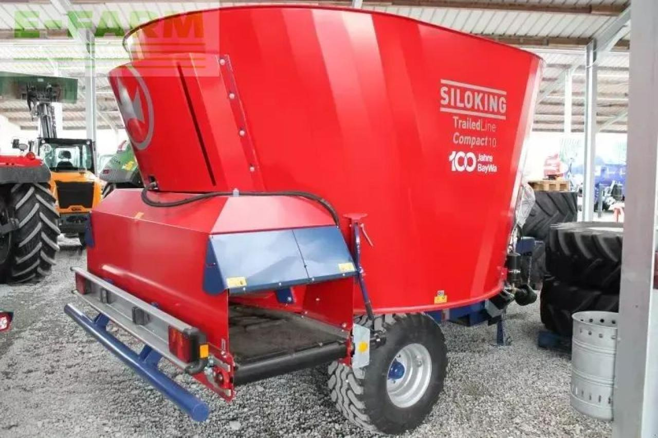 Siloking trailedline classic compact 10 - Fütterungstechnik: das Bild 1 Siloking trailedline classic compact 10 - Fütterungstechnik: das Bild 1