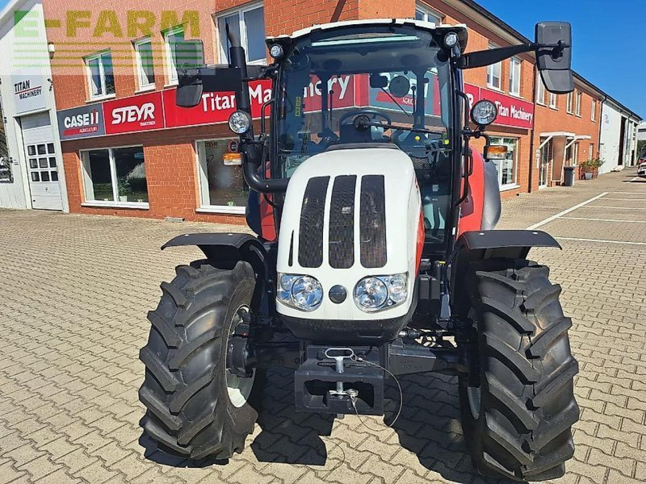Steyr 4065 kompakt s S - Traktor: das Bild 3 Steyr 4065 kompakt s S - Traktor: das Bild 3