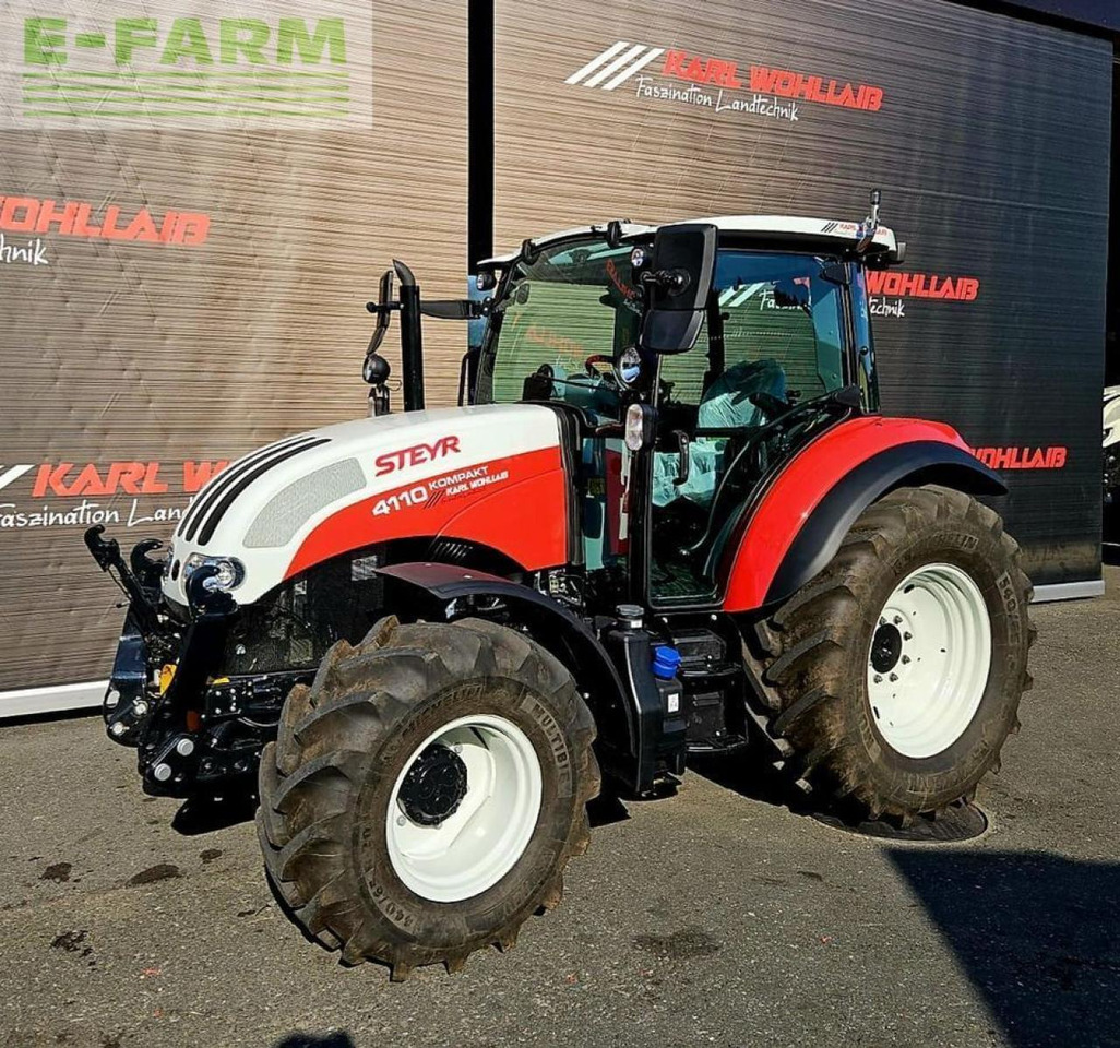 Steyr 4110 kompakt (stage v) - Traktor: das Bild 4 Steyr 4110 kompakt (stage v) - Traktor: das Bild 4