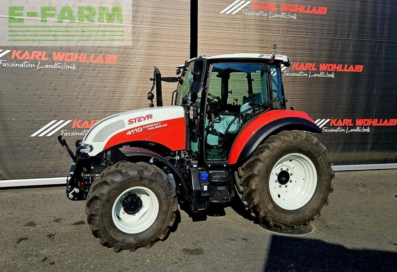 Steyr 4110 kompakt (stage v) - Traktor: das Bild 5 Steyr 4110 kompakt (stage v) - Traktor: das Bild 5