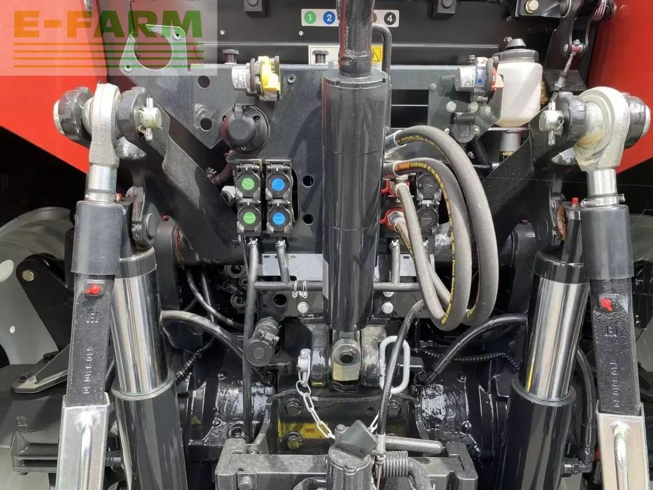 Steyr 4110 multi (stage v) - Traktor: das Bild 5 Steyr 4110 multi (stage v) - Traktor: das Bild 5