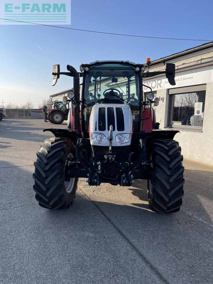 Steyr 4110 multi (stage v) - Traktor: das Bild 3 Steyr 4110 multi (stage v) - Traktor: das Bild 3