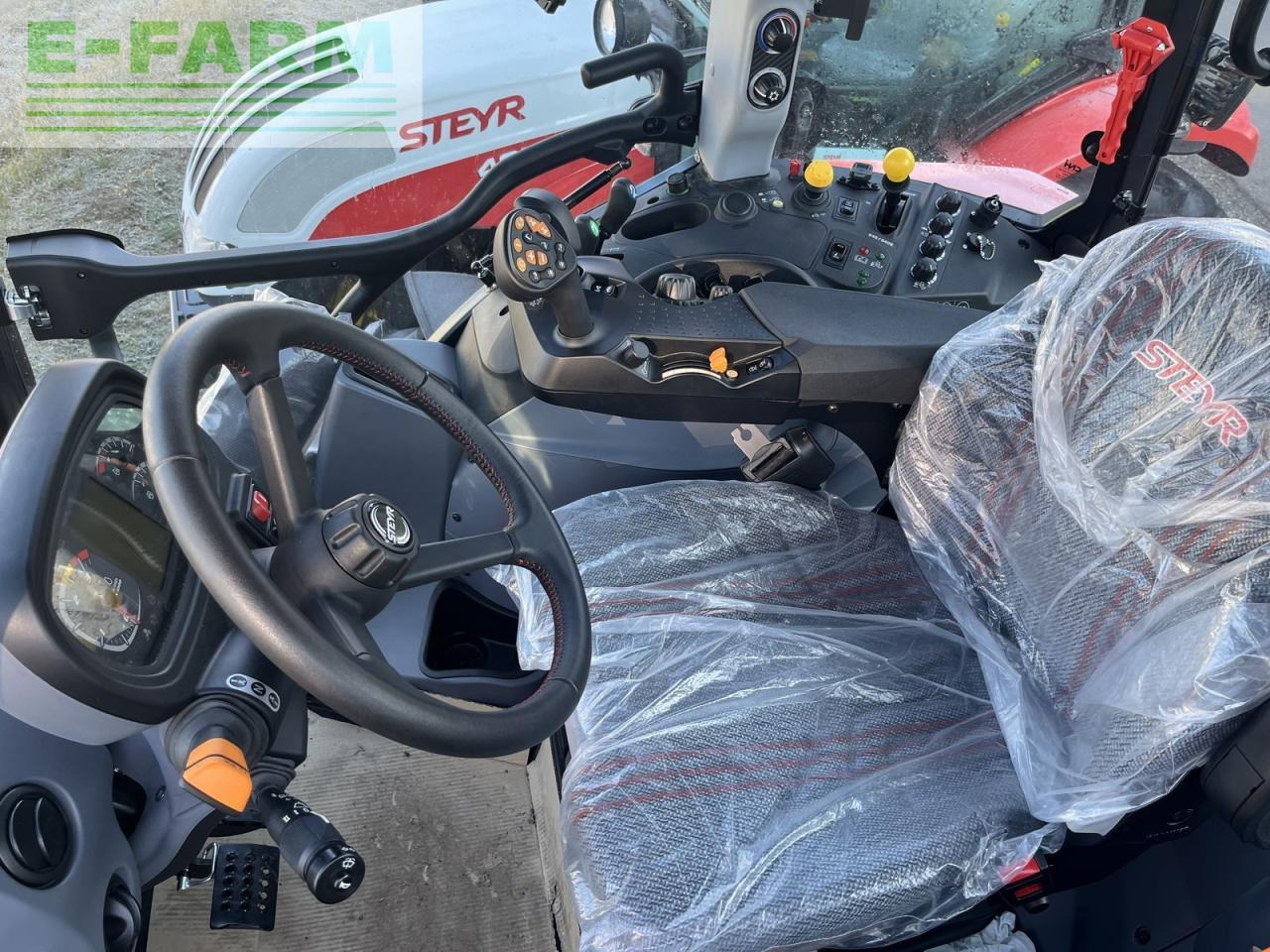 Steyr 4110 multi (stage v) - Traktor: das Bild 4 Steyr 4110 multi (stage v) - Traktor: das Bild 4
