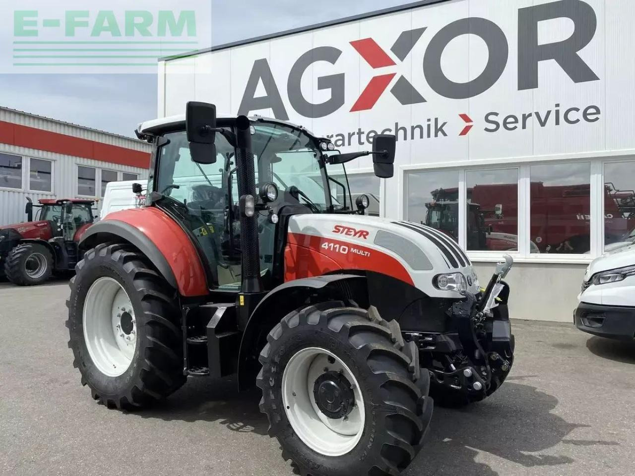 Steyr 4110 multi (stage v) - Traktor: das Bild 1 Steyr 4110 multi (stage v) - Traktor: das Bild 1
