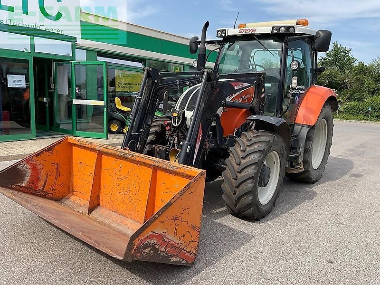 Steyr 4110 profi - Traktor: das Bild 1 Steyr 4110 profi - Traktor: das Bild 1