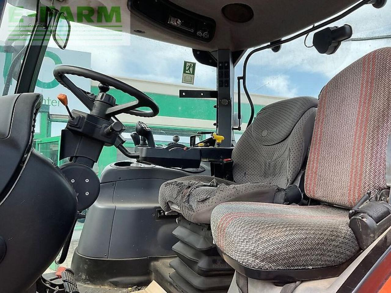 Steyr 4110 profi - Traktor: das Bild 5 Steyr 4110 profi - Traktor: das Bild 5