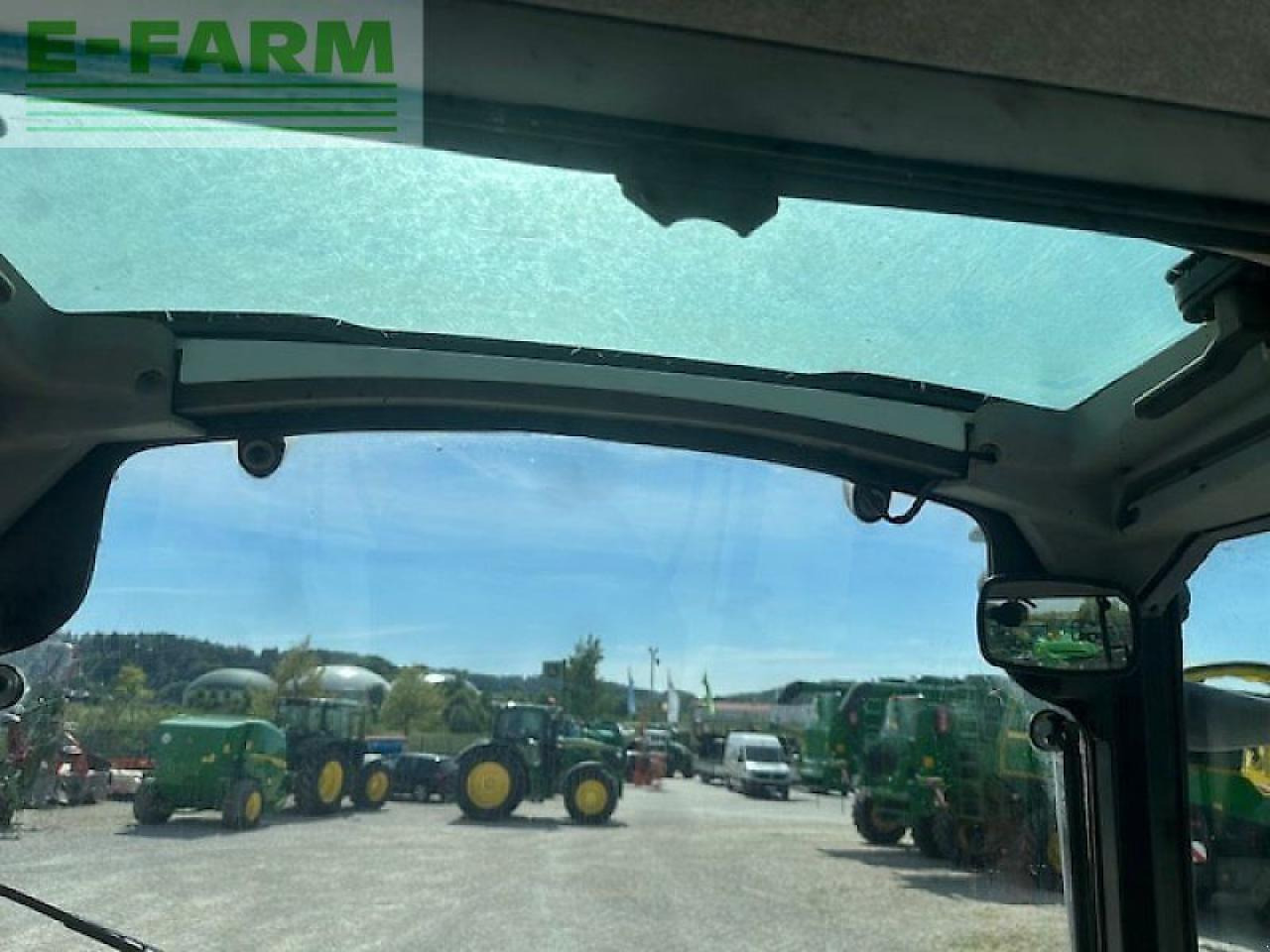 Traktor Steyr 4115 multi: das Bild 13