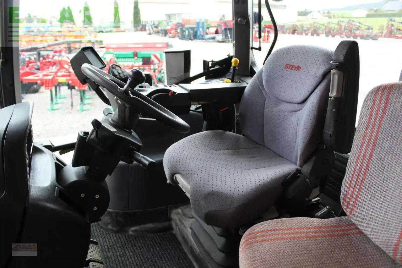 Traktor Steyr 4115 profi: das Bild 19 Traktor Steyr 4115 profi: das Bild 19