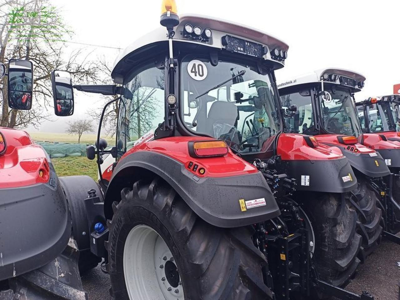 Steyr 4120 expert cvt CVT - Traktor: das Bild 5 Steyr 4120 expert cvt CVT - Traktor: das Bild 5