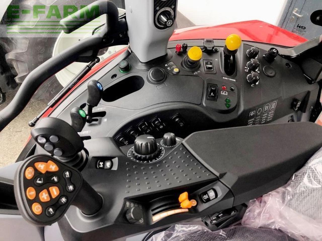 Traktor Steyr 4120 expert cvt CVT: das Bild 7