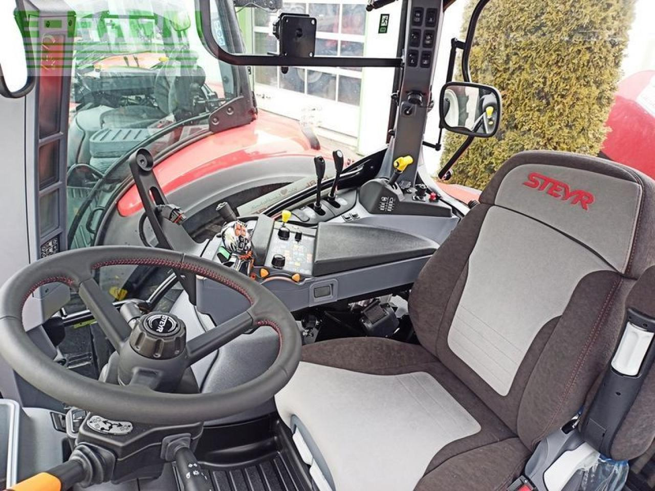Traktor Steyr 4120 expert cvt CVT: das Bild 6