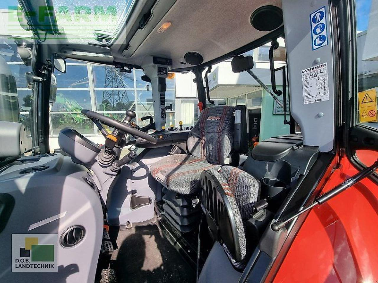 Traktor Steyr 4120 multi: das Bild 12