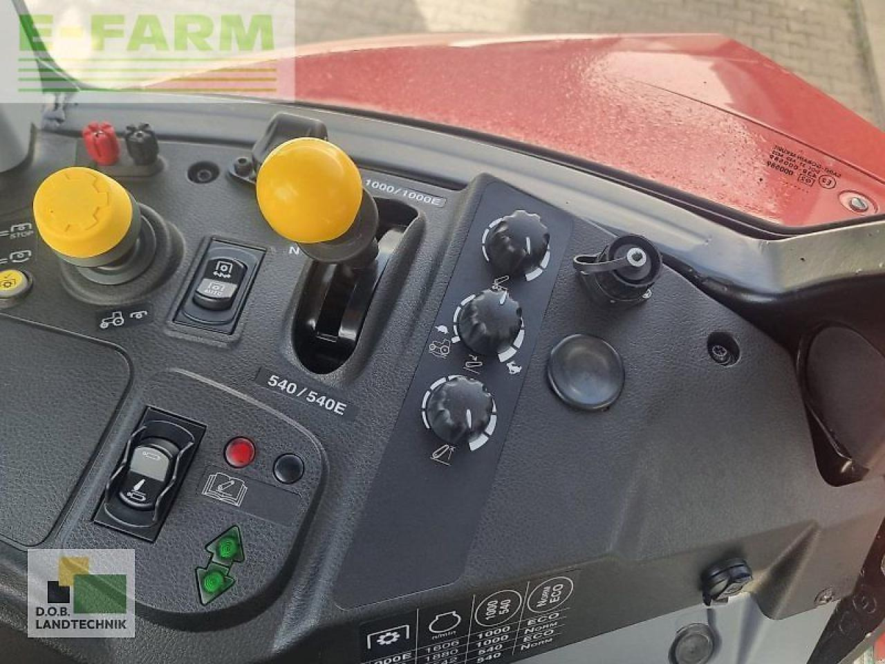 Traktor Steyr 4120 multi: das Bild 9