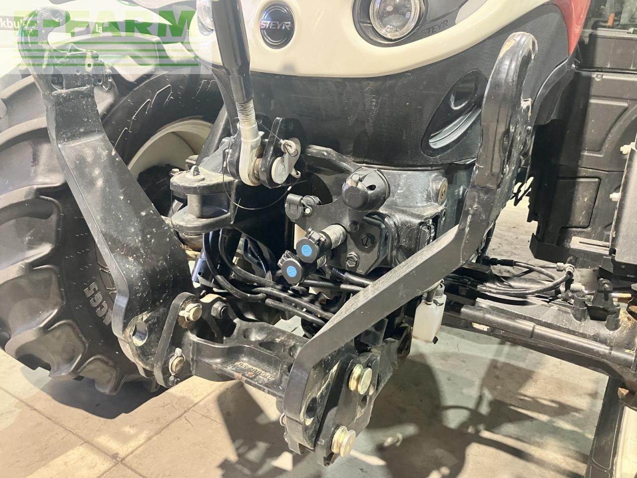 Traktor Steyr 4125 profi: das Bild 9