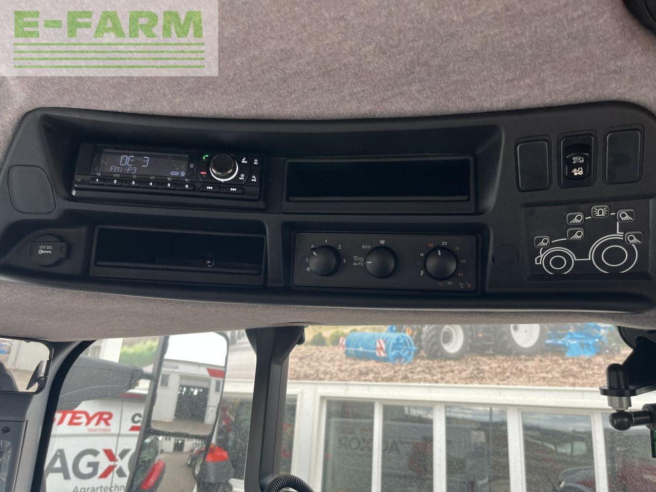 Steyr 4130 expert cvt CVT - Traktor: das Bild 3 Steyr 4130 expert cvt CVT - Traktor: das Bild 3