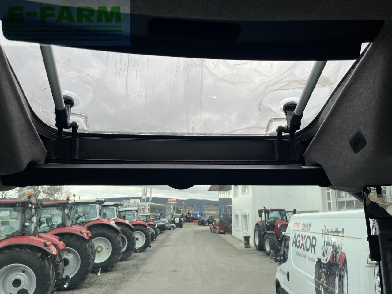 Steyr 4130 expert cvt CVT - Traktor: das Bild 4 Steyr 4130 expert cvt CVT - Traktor: das Bild 4