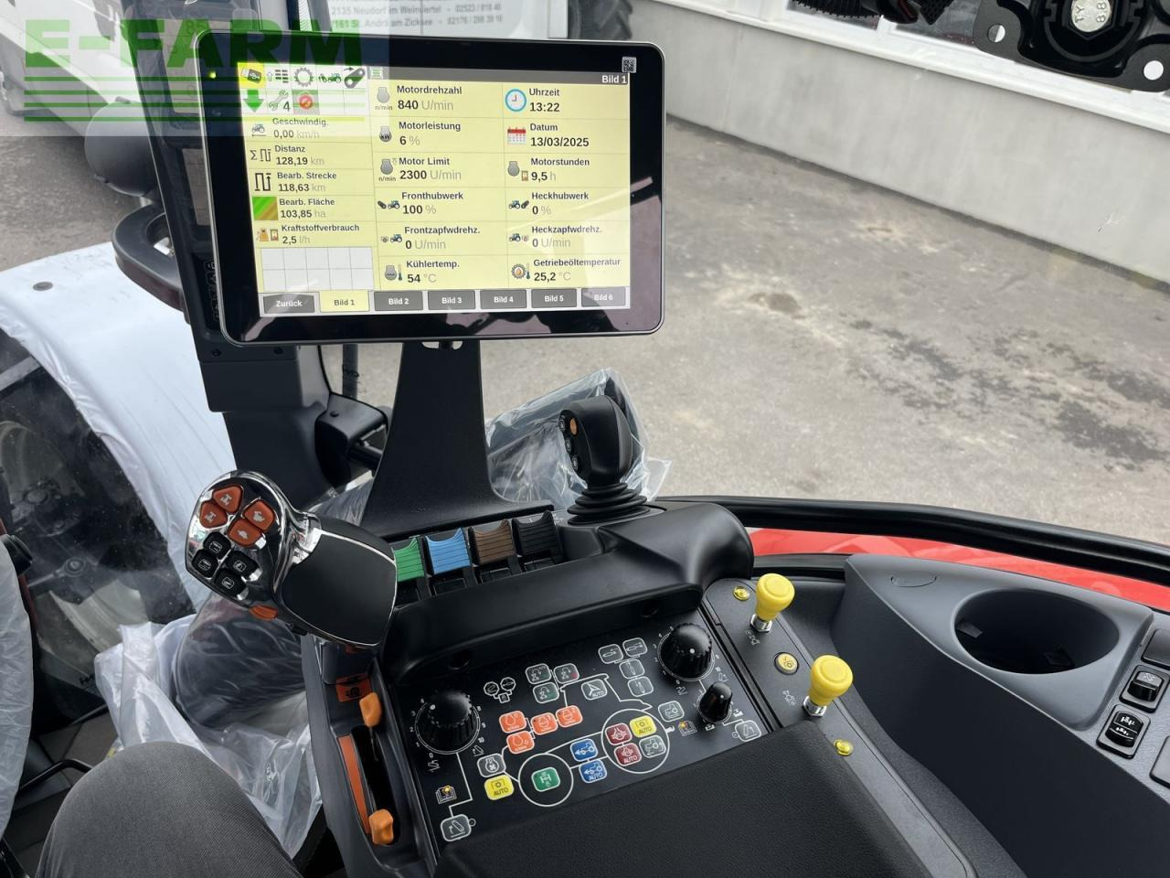Steyr 4130 expert cvt CVT - Traktor: das Bild 2 Steyr 4130 expert cvt CVT - Traktor: das Bild 2