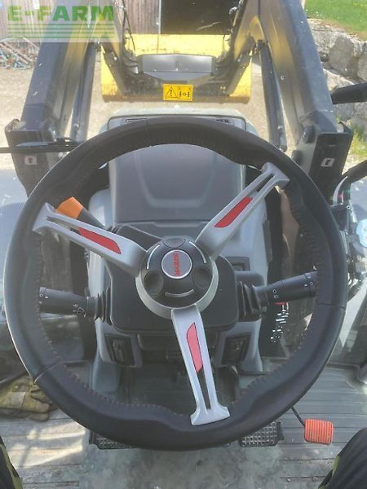 Traktor Steyr 6150 cvt profi: das Bild 6
