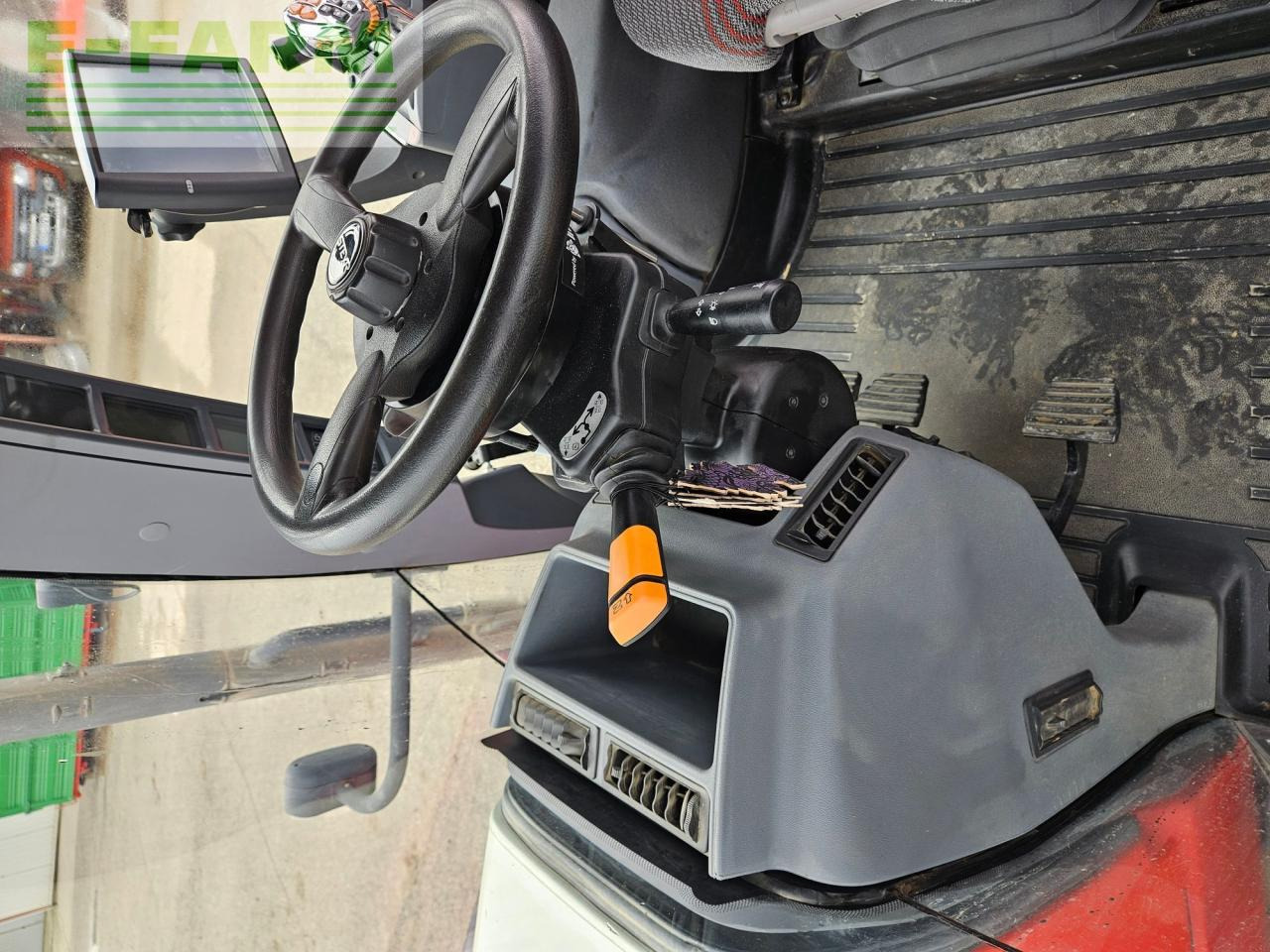 Traktor Steyr 6170 CVT: das Bild 11