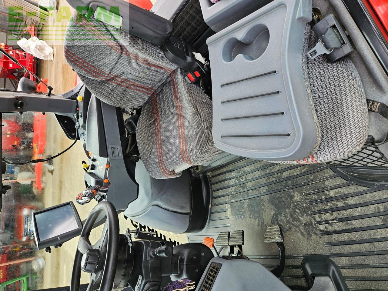 Traktor Steyr 6170 CVT: das Bild 13