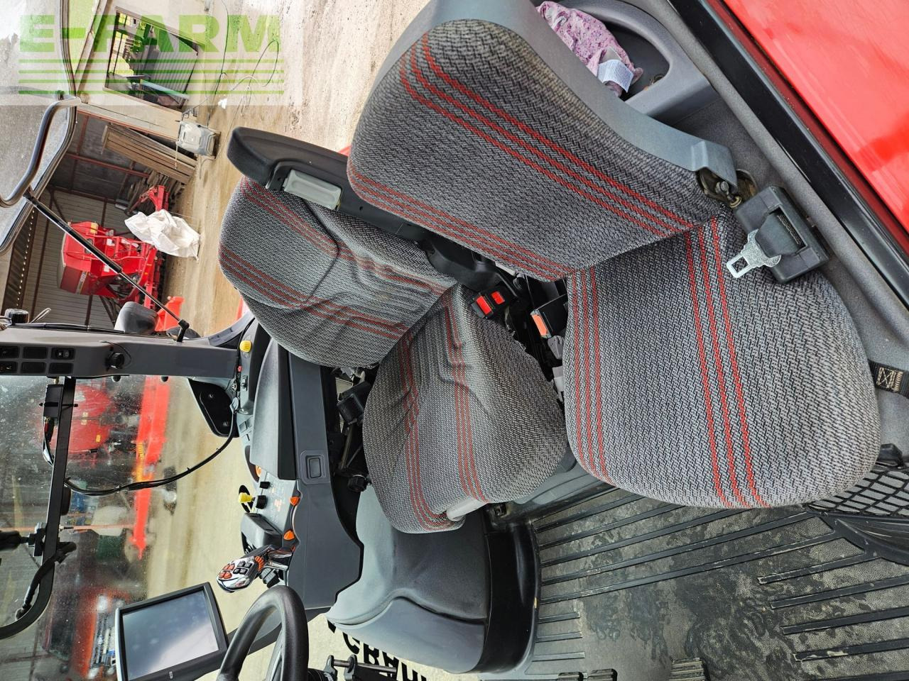 Traktor Steyr 6170 CVT: das Bild 12