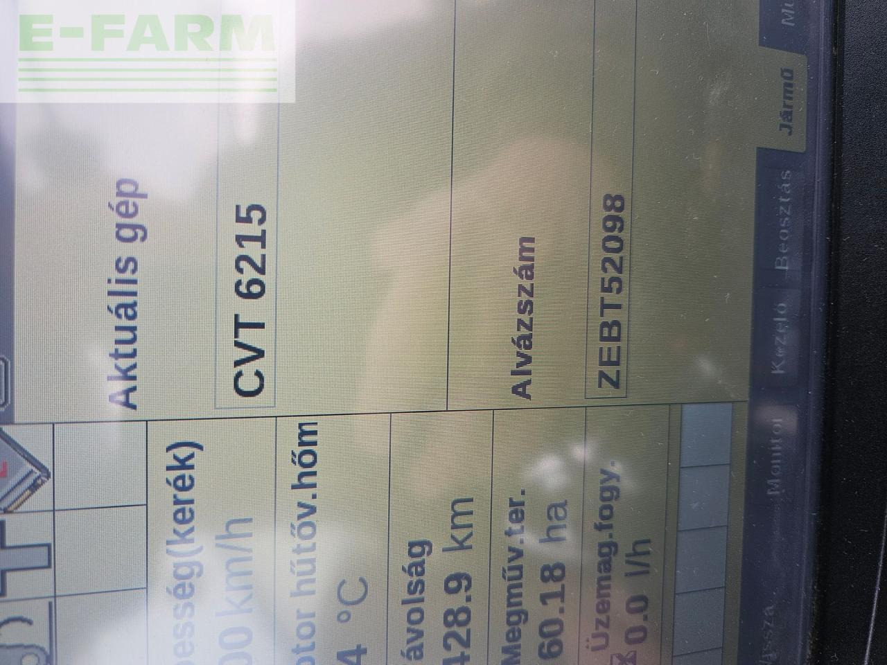 Traktor Steyr 6170 CVT: das Bild 6