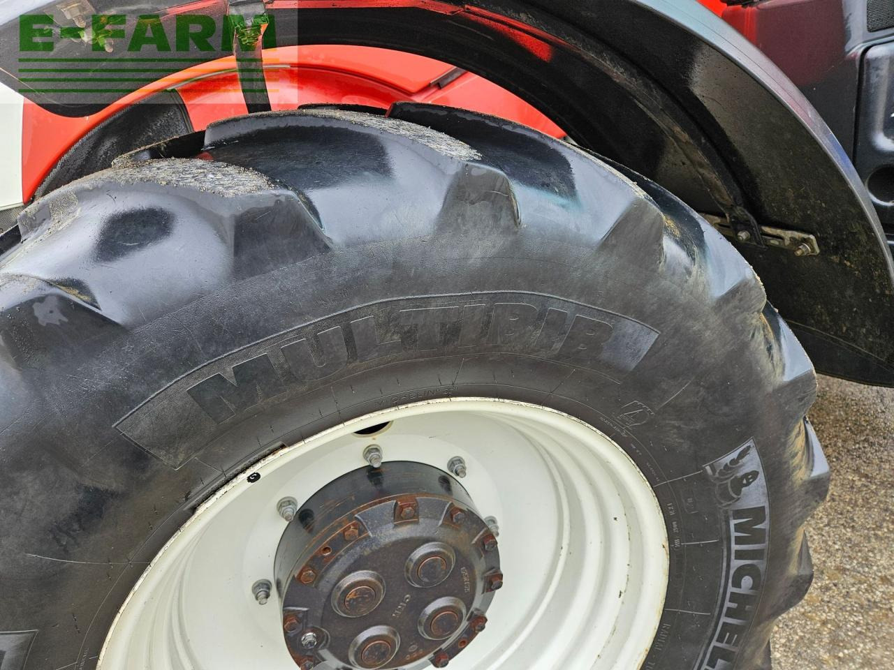 Traktor Steyr 6170 CVT: das Bild 16
