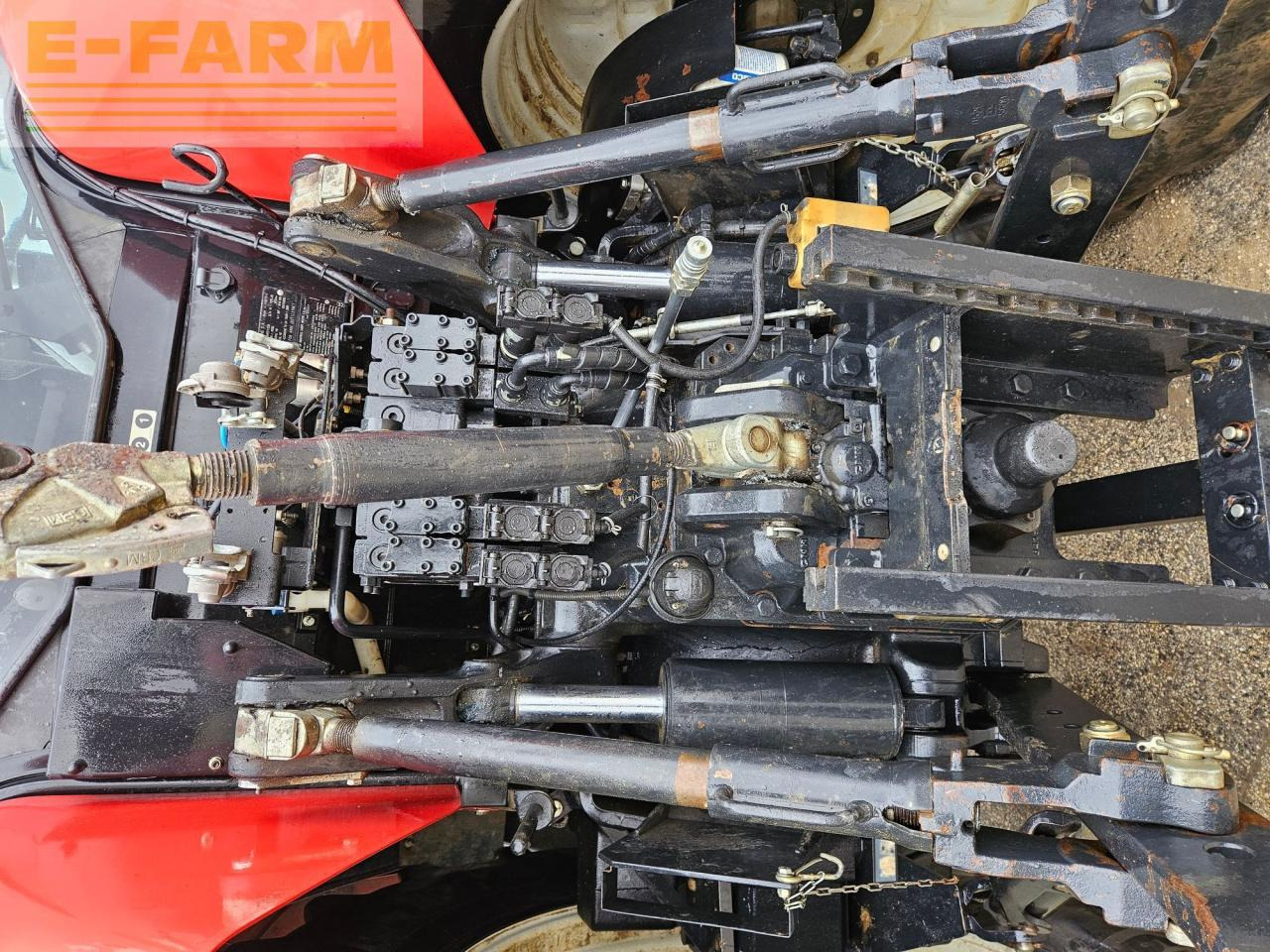 Traktor Steyr 6170 CVT: das Bild 26