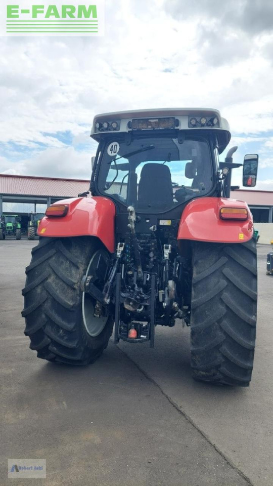 Steyr 6175 cvt - Traktor: das Bild 3 Steyr 6175 cvt - Traktor: das Bild 3