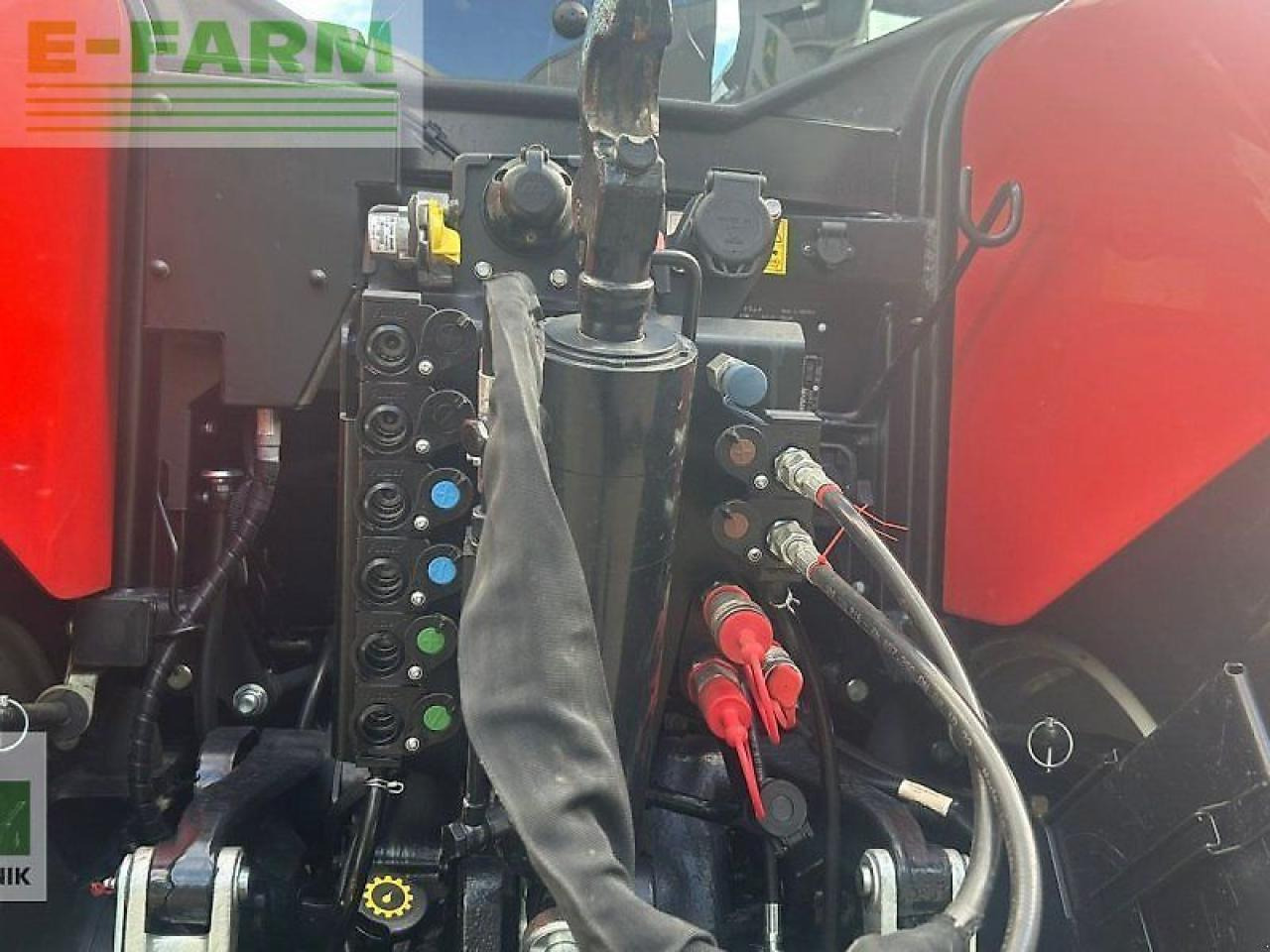 Traktor Steyr 6175 impuls cvt CVT: das Bild 11