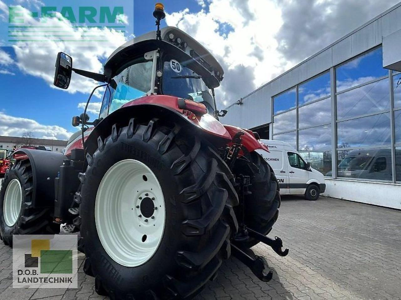 Traktor Steyr 6175 impuls cvt CVT: das Bild 8