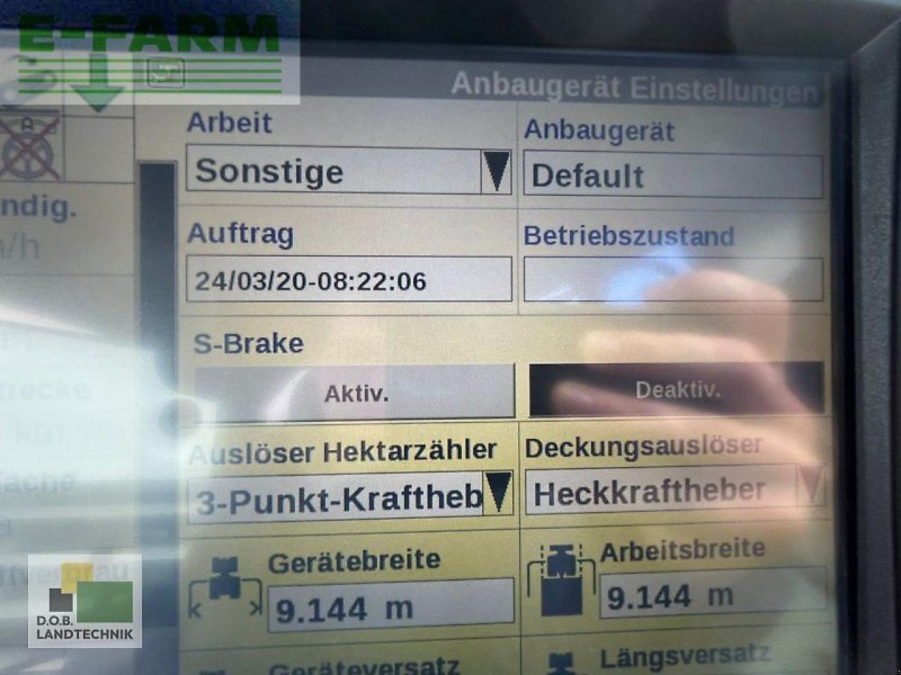 Traktor Steyr 6175 impuls cvt CVT: das Bild 28