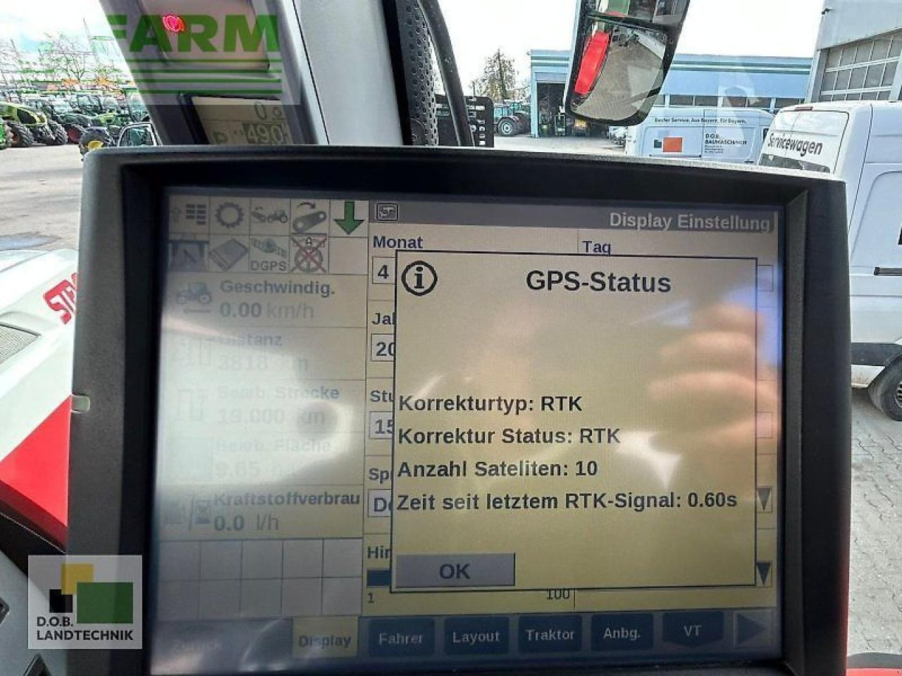 Traktor Steyr 6175 impuls cvt CVT: das Bild 29