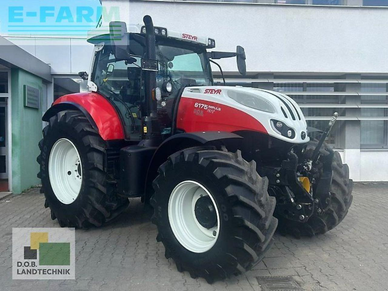 Traktor Steyr 6175 impuls cvt CVT: das Bild 6