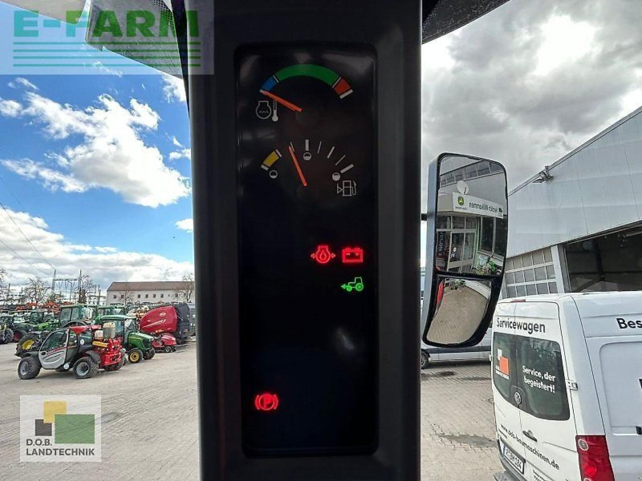Traktor Steyr 6175 impuls cvt CVT: das Bild 27