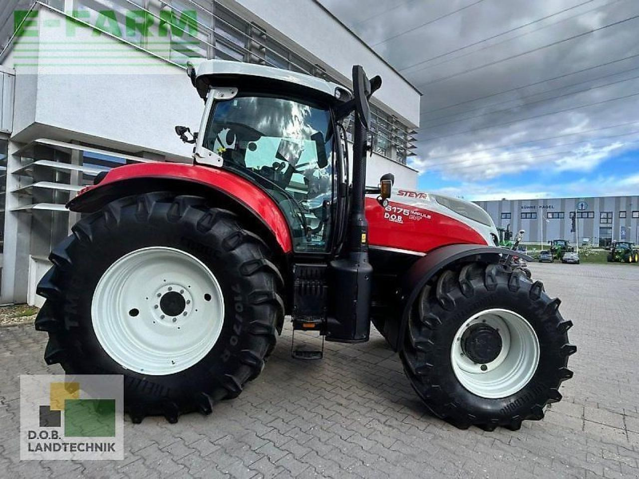 Traktor Steyr 6175 impuls cvt CVT: das Bild 7