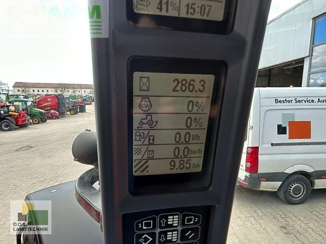 Traktor Steyr 6175 impuls cvt CVT: das Bild 26