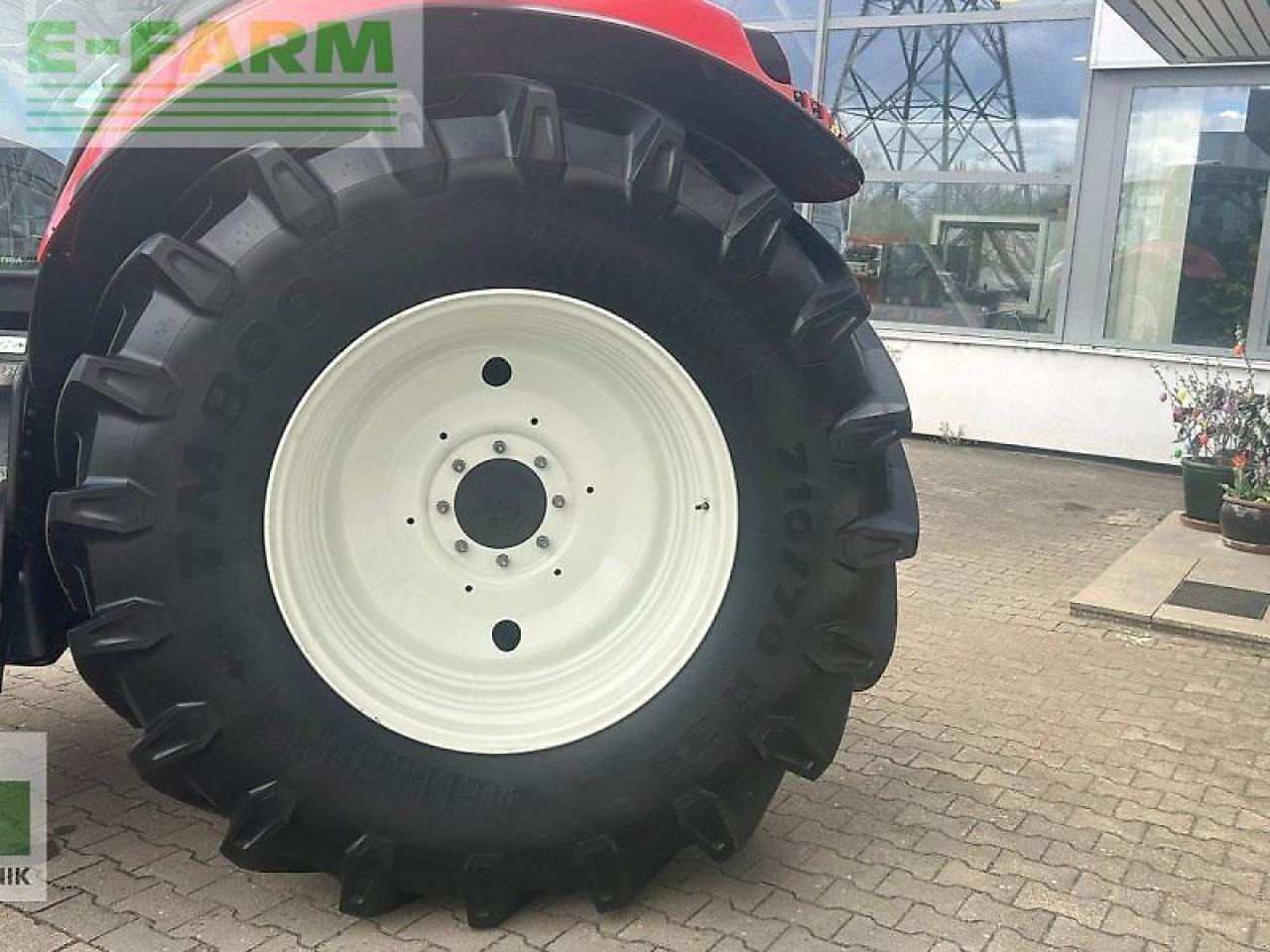 Traktor Steyr 6175 impuls cvt CVT: das Bild 10