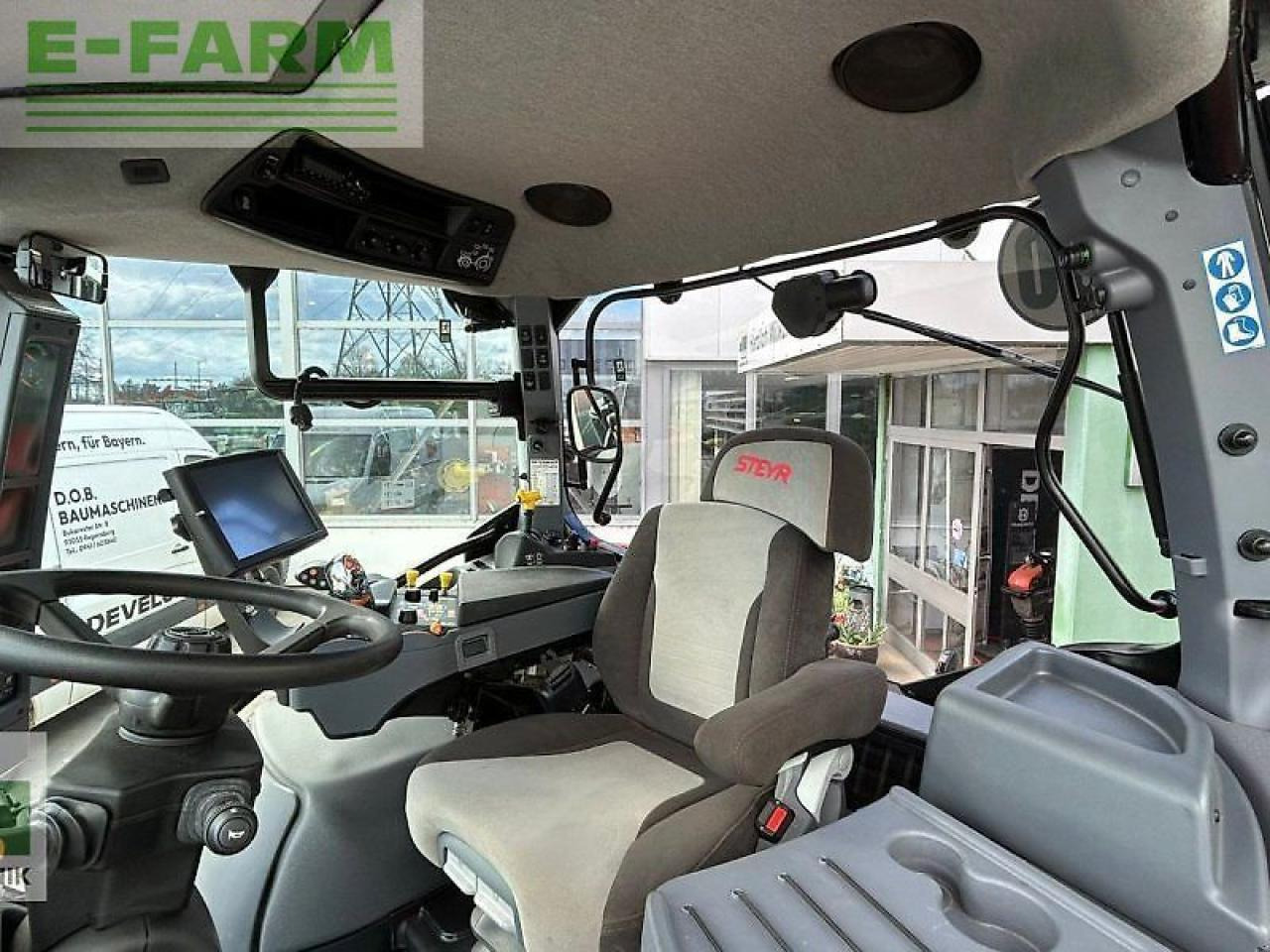 Traktor Steyr 6175 impuls cvt CVT: das Bild 14