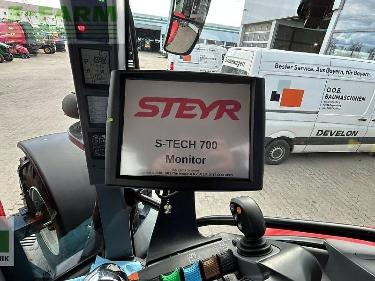 Traktor Steyr 6175 impuls cvt CVT: das Bild 15
