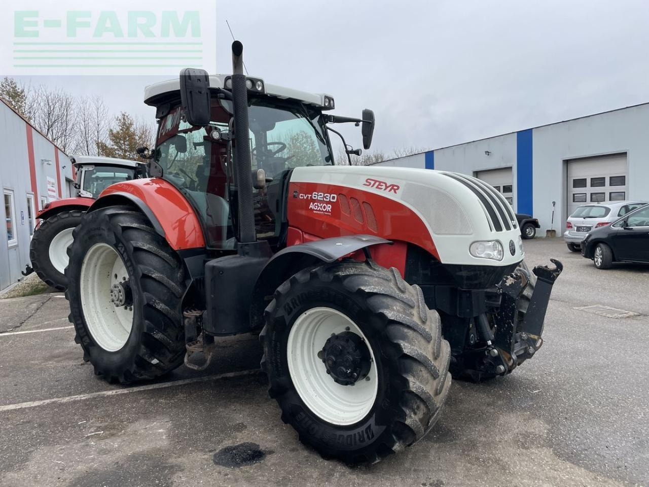 Steyr 6230 cvt komfort - Traktor: das Bild 5 Steyr 6230 cvt komfort - Traktor: das Bild 5