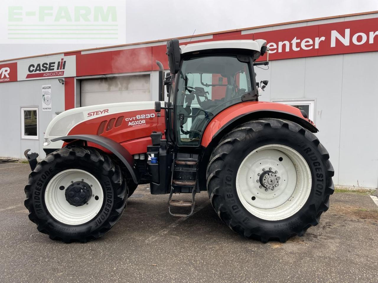 Steyr 6230 cvt komfort - Traktor: das Bild 2 Steyr 6230 cvt komfort - Traktor: das Bild 2