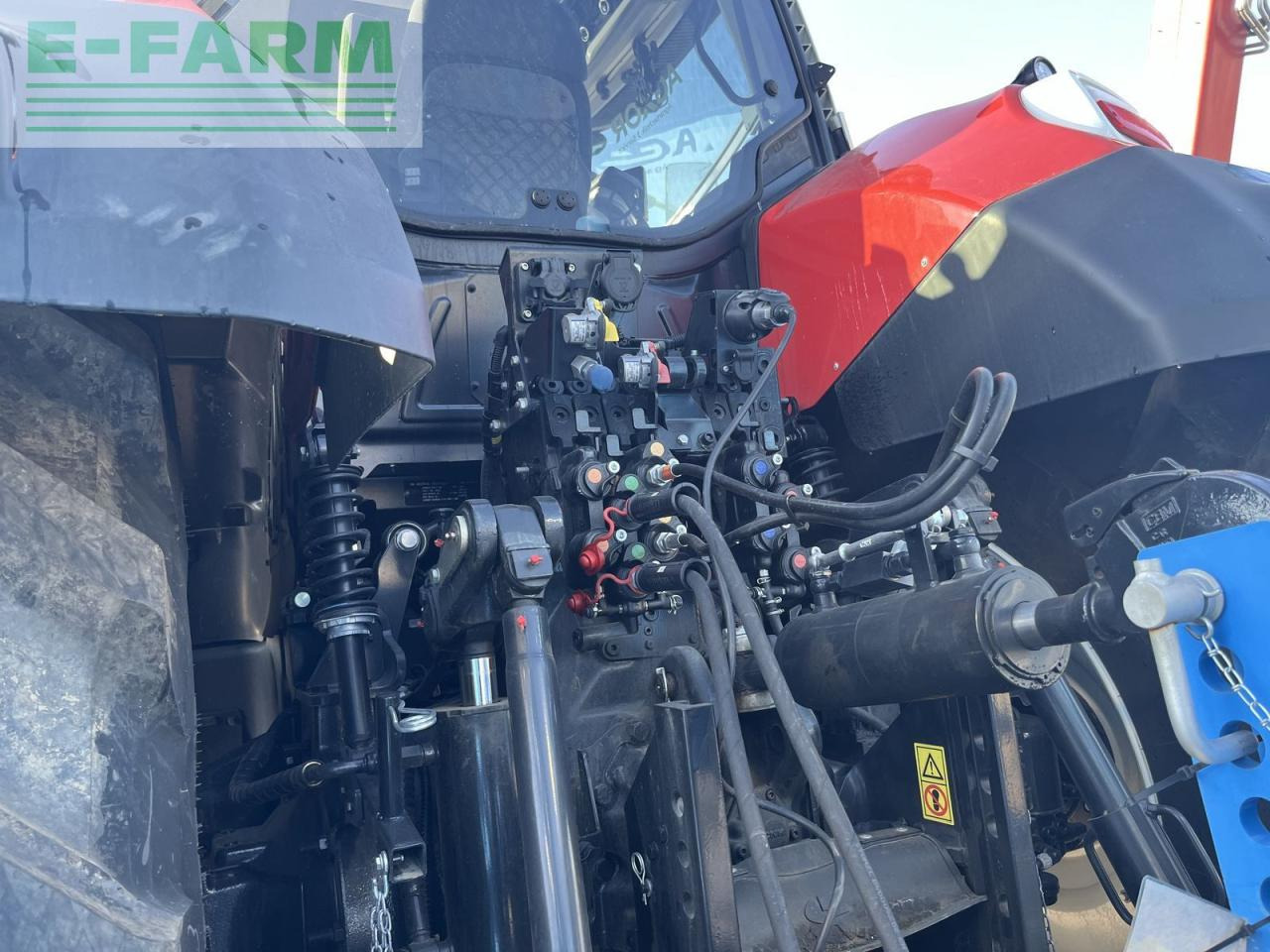 Steyr 6250 terrus cvt (stage v) CVT - Traktor: das Bild 4 Steyr 6250 terrus cvt (stage v) CVT - Traktor: das Bild 4