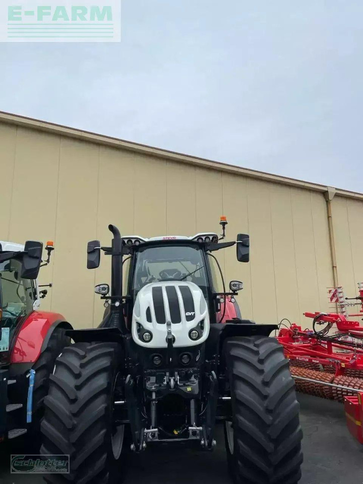 Steyr 6300 terrus cvt inkl. lenkung vf maschine CVT - Traktor: das Bild 1 Steyr 6300 terrus cvt inkl. lenkung vf maschine CVT - Traktor: das Bild 1