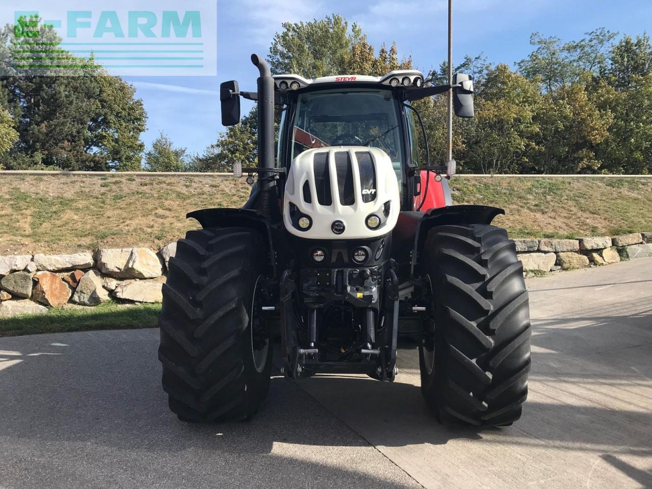 Steyr 6300 terrus cvt (stage v) CVT - Traktor: das Bild 2 Steyr 6300 terrus cvt (stage v) CVT - Traktor: das Bild 2