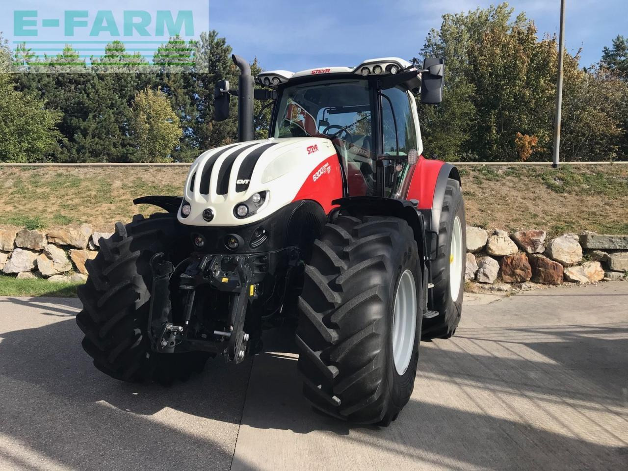 Steyr 6300 terrus cvt (stage v) CVT - Traktor: das Bild 1 Steyr 6300 terrus cvt (stage v) CVT - Traktor: das Bild 1